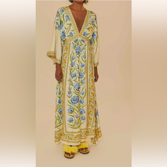 NWOT Farm Rio Maxi dress - Picture 2 of 4